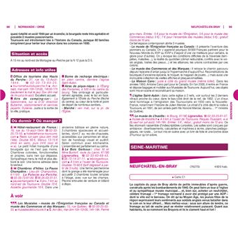 Guide du Routard Villages étapes