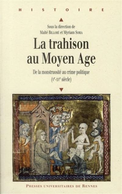 Trahison au moyen age