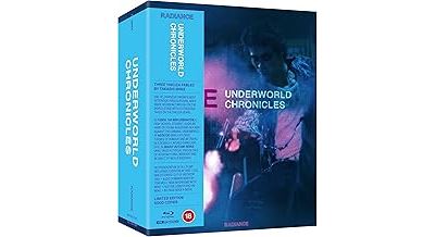 Underworld Chronicles: Three Yakuza Fables by Takashi Miike 4K Ultra HD