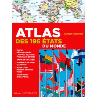 Atlas Des 195 Etats Du Monde