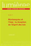Montesquieu et l’Asie : la réception de l’Esprit des lois