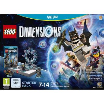Lego Dimensions pack de démarrage Wii U - 1