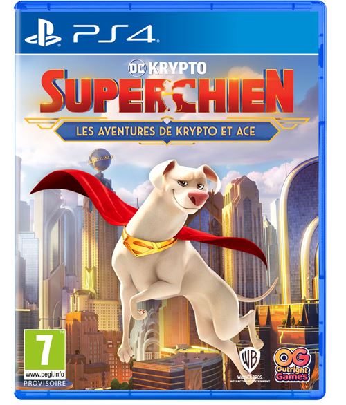 DC Krypto Super-Chien PS4