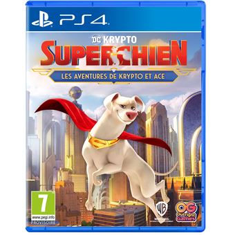 DC Krypto Super-Chien PS4 - 1