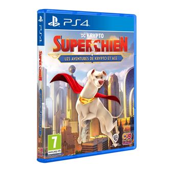 DC Krypto Super-Chien PS4