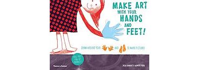 Make Art with Your Hands and Feet!