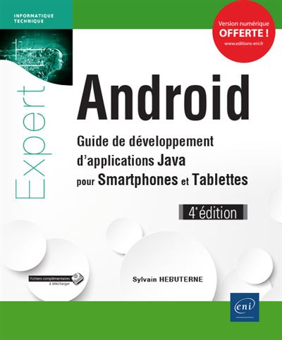 Android guide de developpement d'applications java pour smar