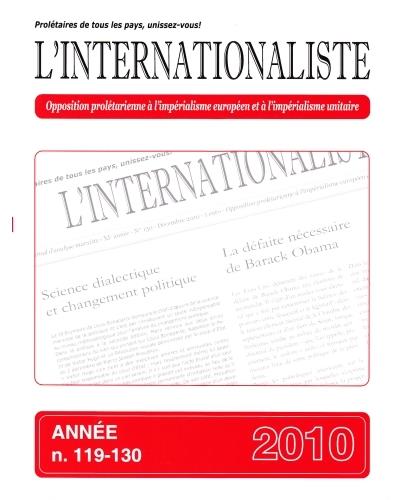 L'Internationaliste année 2010