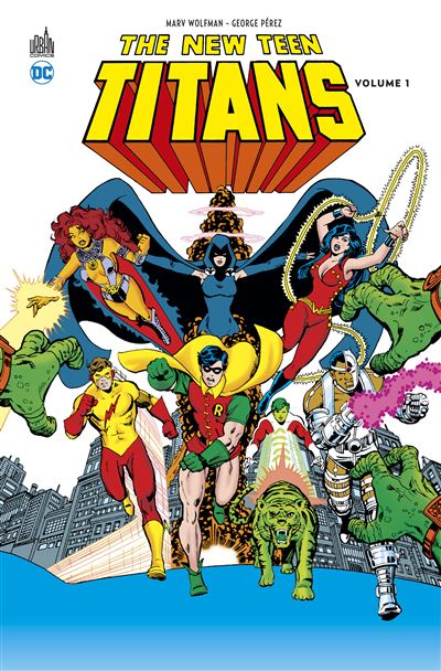 New teen titans