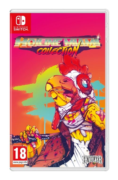 Hotline Miami Collection Jeu Switch