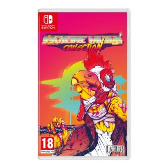 Hotline Miami Collection Nintendo Switch