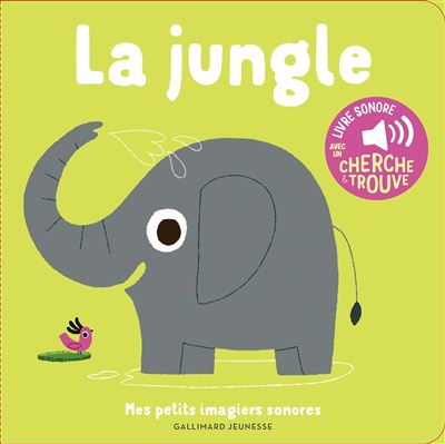 La jungle, Livre sonore