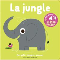 La jungle, Livre sonore