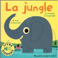 La jungle, Livre sonore