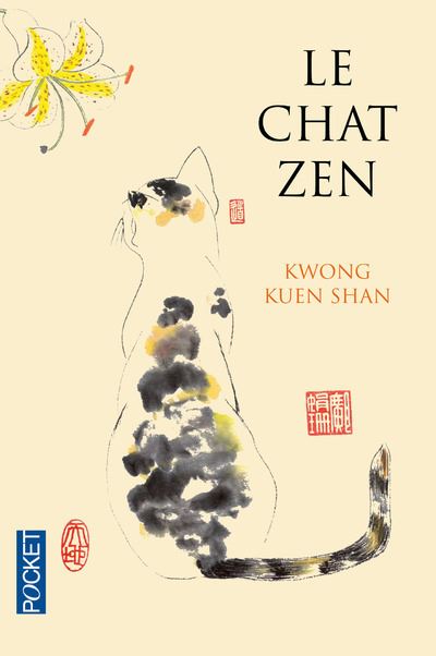 Le Chat Zen Broche Kuen Shan Kwong Alain Sainte Marie Achat Livre Fnac