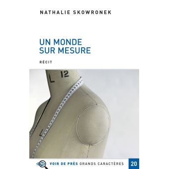 Couverture : Un monde sur mesure