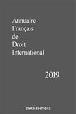 Annuaire Français de Droit International 2019