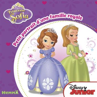 Princesse Sofia Princesse Sofia Petit Portrait D Une Famille Royale Walt Disney Compagny Broche Achat Livre Fnac