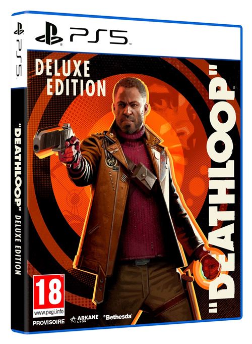Deathloop Edition Deluxe PS5