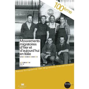 Mouvements migratoires d hier et d aujourd'hui en italie