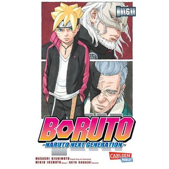 BORUTO  NARUTO THE NEXT GENERATION 6