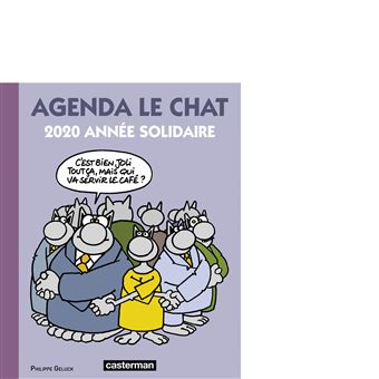 Le Chat Agenda Le Chat Philippe Geluck Philippe Geluck Philippe Geluck Broche Achat Livre Fnac