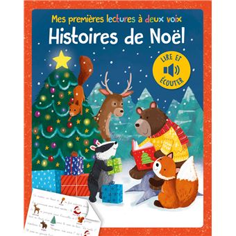 Mes premières lecture à deux voix - histoires de noël