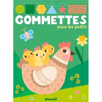 Gommettes pour les petits (Ferme)