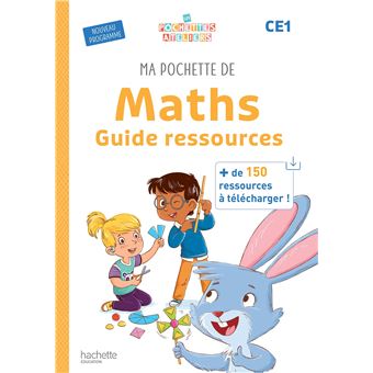 Ma pochette de maths CE1 - Les Pochettes Ateliers - Guide ressources