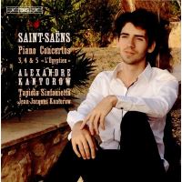 Concertos pour piano numéro 3, 4 et 5 L'Egyptien