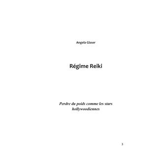 Régime Reiki