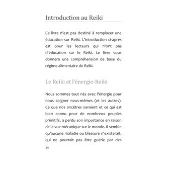 Régime Reiki