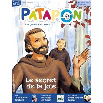 Patapon Mai 2019 N°462 - Le secret de la joie