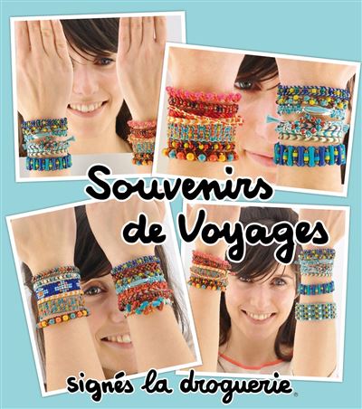Souvenirs de voyages signes la droguerie