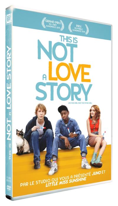 This is not a love story DVD