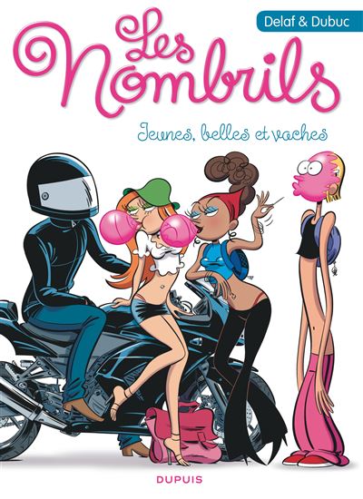 Les Nombrils, l'intégrale - Jeunes, belles et vaches