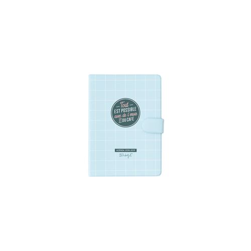 MRWONDER AG89 CLASSIQUE PF SEMAINIER
