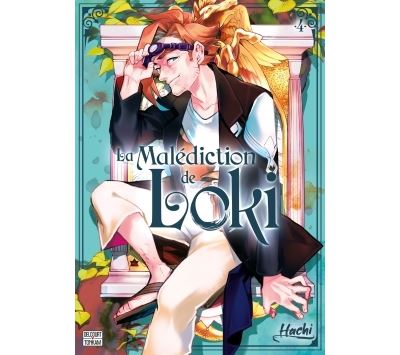 La Malédiction de Loki -  Hachi - broché