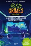 Petits crimes à résoudre - Le sinistre sabotage du vaisseau Explora. Tel un détective, menez l'enquê