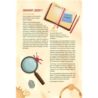 Petits crimes à résoudre - Le sinistre sabotage du vaisseau Explora. Tel un détective, menez l'enquê