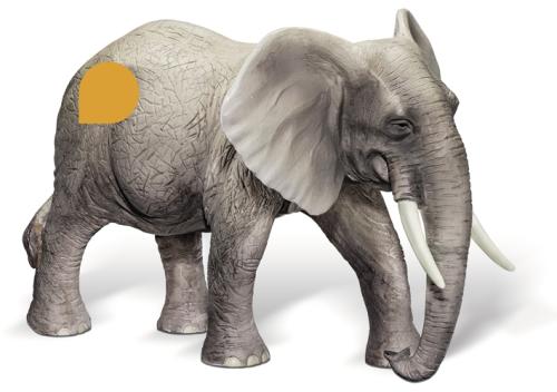 Figurine Eléphant d'Afrique Tiptoi Ravensburger