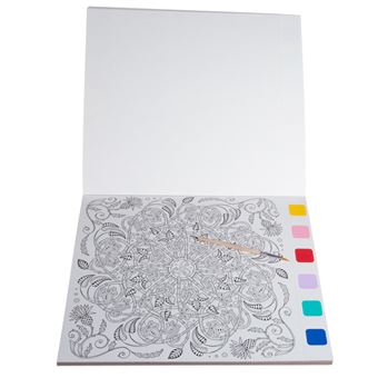 Mes mandalas à peindre géants : cercles magiques