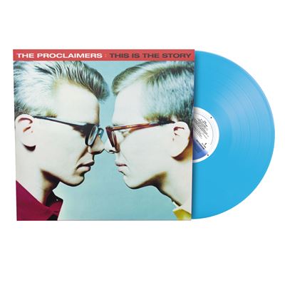 This Is The Story Édition Limitée Vinyle Bleu Transparent