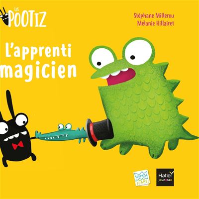 Les pootiz l'apprenti magicien