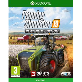 Farming Simulator 19 Édition Platinum Xbox One