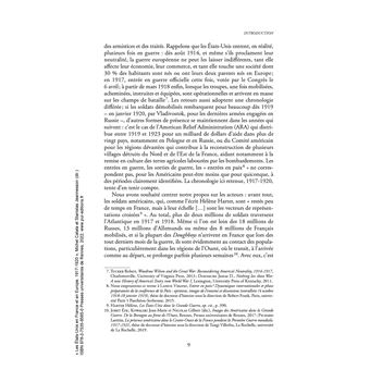 Les États-Unis en France et en Europe, 1917-1920