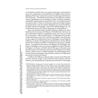 Les États-Unis en France et en Europe, 1917-1920