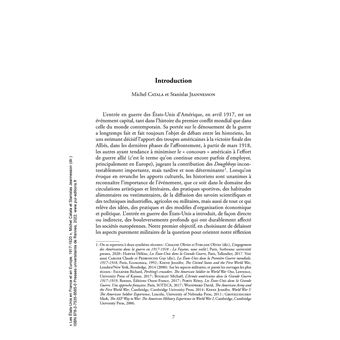 Les États-Unis en France et en Europe, 1917-1920