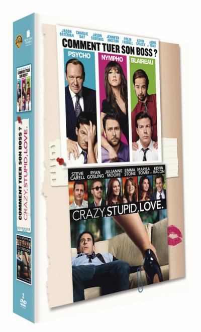 Comment tuer son boss ? - Crazy Stupid Love - Coffret