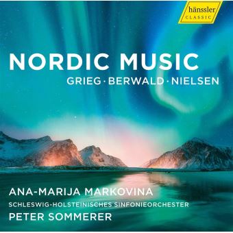 Edvard Grieg, Franz Berwald, Carl Nielsen, Ana-Marija Markovina - 1